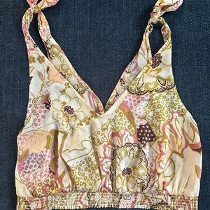 Free people summer tank top